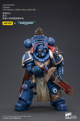 Warhammer Joytoy Ultramarines Captain With Master-crafted Heavy Bolt rifle