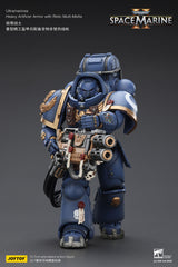 Joytoy Warhammer - Ultramarines Heavy Artificer Armor with Relic Multi-Melta