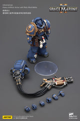 Joytoy Warhammer - Ultramarines Heavy Artificer Armor with Relic Multi-Melta
