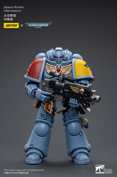 Joytoy Warhammer 40k Space Wolves Intercessors with Bolt Rifle