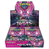 Pokemon TCG Night Wanderer Booster Box sv6a Japanese