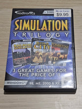 Nodtronics Simulation Trilogy - Railroad Simulator - Build City - Tombstone
