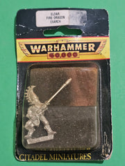 Warhammer 40k - Eldar Vintage Fire Dragon Exarch
