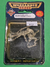 Warhammer 40k - Eldar Vintage Dire Avenger Exarch Blister