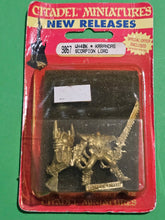 Warhammer 40k - Eldar Vintage Karandas Scorpion Lord Blister