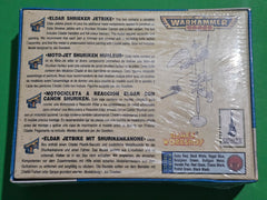 Warhammer 40k - Eldar Vintage Shrieker Jetbike Sealed