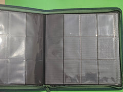 Ultimate Guard Quad Row Zipfolio Green