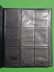 Ultra Pro 9 Pocket Binder Green