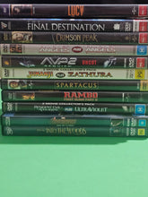 Action DVD Movie Collection