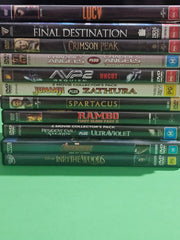 Action DVD Movie Collection