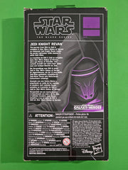 Star Wars The Black Series Jedi Knight Revan