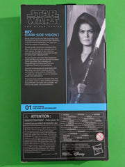 Star Wars The Black Series Rey Dark Side Vision