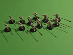 Games Workshop The Lord of the Rings Men at arms of Dol Amorth