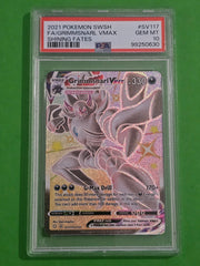 Pokemon TCG - Grimmsnarl VMAX SV117 Shining Fates PSA 10