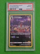 Pokemon TCG - Kricketune GG02 Crown Zenith PSA 10