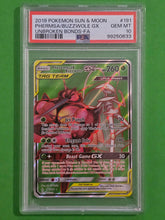 Pokemon TCG - Phermsa & Buzzwole GX 191/214 PSA 10