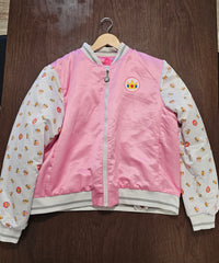 Black Milk Princess Peach Super Mario Bomber Jacket XL