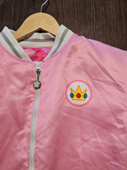 Black Milk Princess Peach Super Mario Bomber Jacket XL