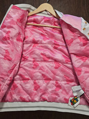 Black Milk Princess Peach Super Mario Bomber Jacket XL