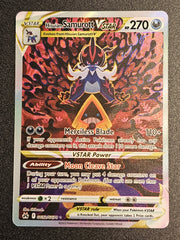 Pokemon TCG - Hisuian Samurott Vstar GG52/GG70 Crown Zenith