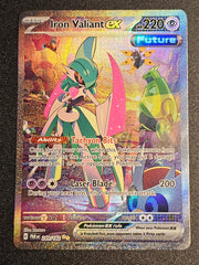 Pokemon TCG - Iron Valiant EX 249/182 Paradox Rift