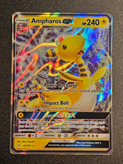 Pokemon TCG - Ampharos GX 43/181 Sun & Moon Team Up