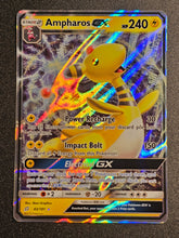 Pokemon TCG - Ampharos GX 43/181 Sun & Moon Team Up