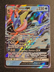 Pokemon TCG - Greninja GX 24/131