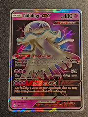 Pokemon TCG - Nihilego GX 49/111 Crimson Invasion