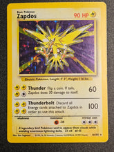Pokemon TCG - Zapdos 16/102 Base Set
