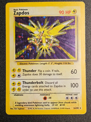 Pokemon TCG - Zapdos 16/102 Base Set
