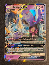 Pokemon TCG - Toxapex GX 57/145 Guardians Rising