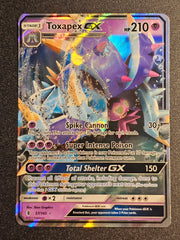 Pokemon TCG - Toxapex GX 57/145 Guardians Rising
