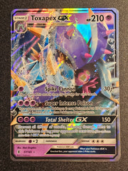 Pokemon TCG - Toxapex GX 57/145 Guardians Rising
