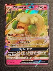 Pokemon TCG - Whimsicott GX 140/214 Unbroken Bonds