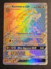 Pokemon TCG - Kommo-o GX 159/145 Guardians Rising