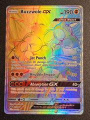 Pokemon TCG - Buzzwole GX 115/111 Crimson Invasion