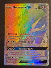 Pokemon TCG - Necrozma GX 153/147 Burning Shadows