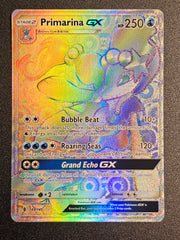 Pokemon TCG - Primarina GX 149/145 Guardians Rising