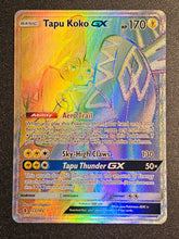 Pokemon TCG - Tapu Koko GX 153/145 Guardians Rising