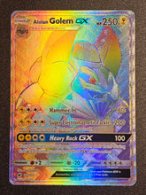 Pokemon TCG - Alolan Golem GX 113/111 Crimson Invasion