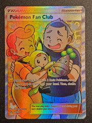 Pokemon TCG - Pokemon Fan Club 155/156 Ultra Prism