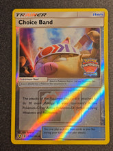 Pokemon TCG - Choice Band 121a/145 Championships Oceania Promo