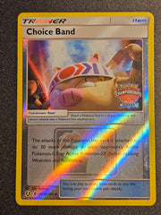 Pokemon TCG - Choice Band 121a/145 Championships Oceania Promo