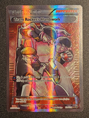 Pokemon TCG - Team Rocket's Handiwork 124/124 XY Fates Collide