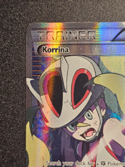 Pokemon TCG - Korrina 111/111 Furious Fists