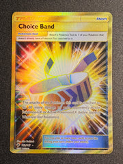 Pokemon TCG - Choice Band 162/147