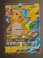 Pokemon TCG - Raichu GX 29/73 Shining Legends