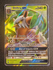 Pokemon TCG - Shiftry GX 14/168 Celestial Storm