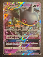 Pokemon TCG - Banette GX 66/168 Celestial Storm
